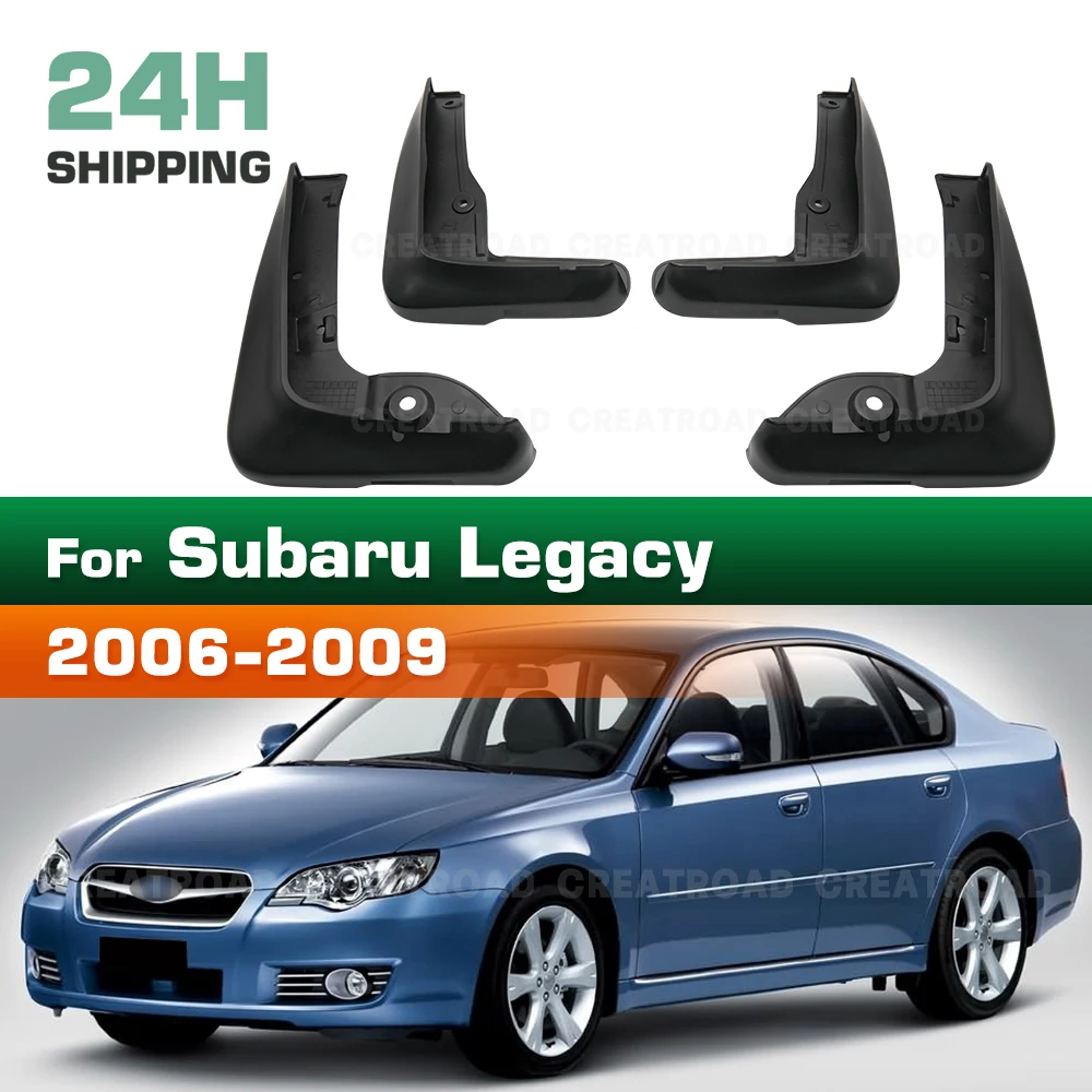 

Брызговики Greatroad для Subaru Legacy 2006-2009 2007 2008, брызговики, брызговики, автомобильные аксессуары для крыльев