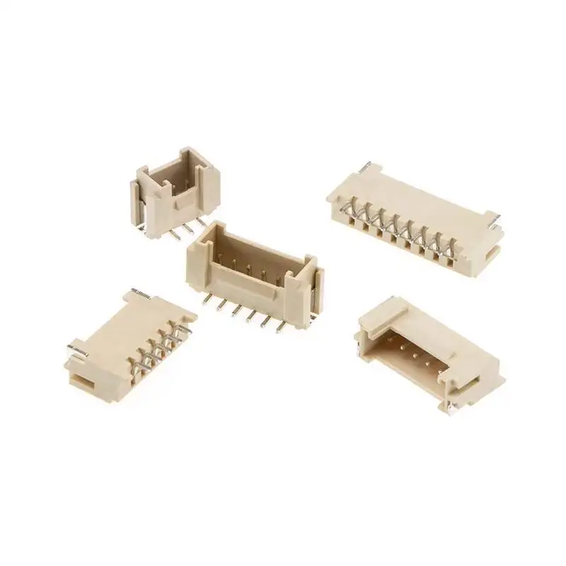 10 Stück HY2.0 Horizontal- und Vertikalmontage-Steckverbinder 2 3 4 5 6 8P SMD-Buchse 2,0 mm Bandkabel Hochtemperaturbeständig – Detail 6