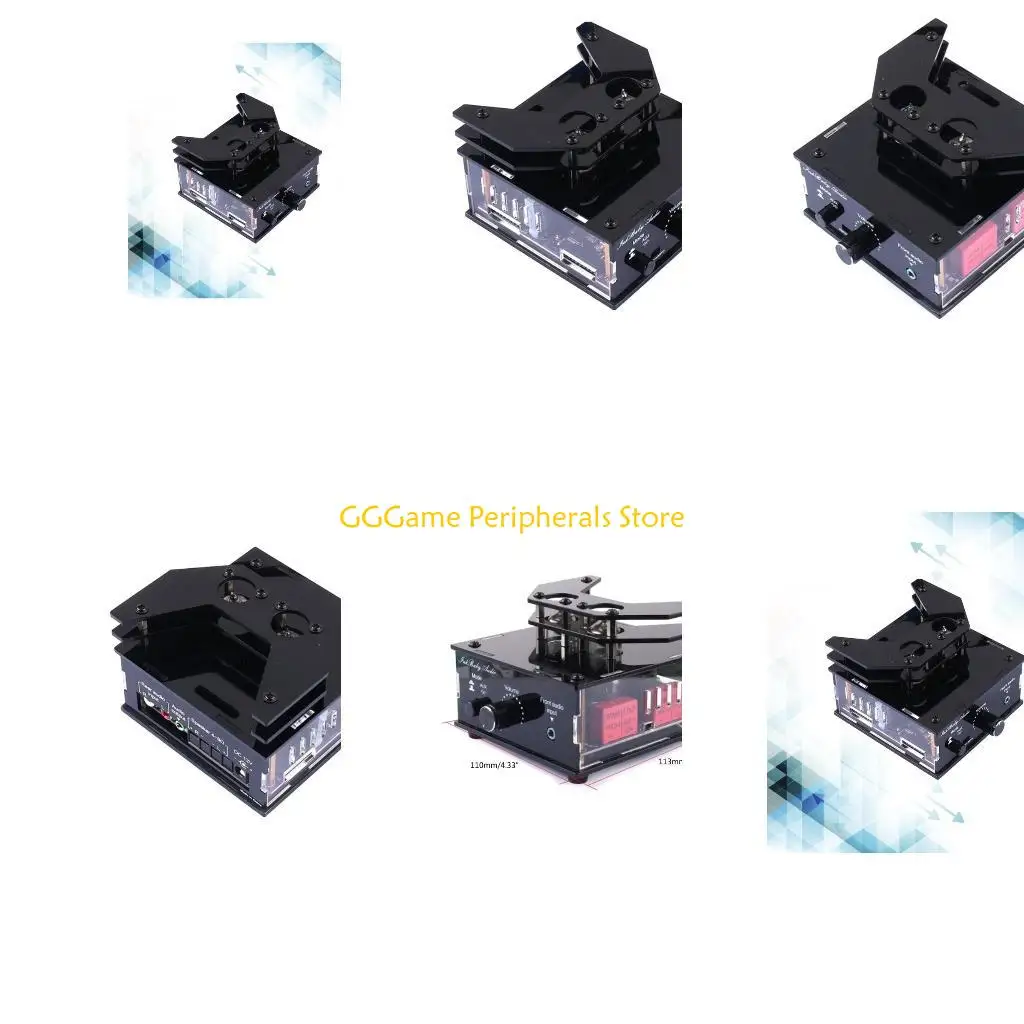 

U55B 2 Channel AMP Board DC12V TDA7377 35Wx2 Bluetooth-compatible Amplifier Module Board with Control