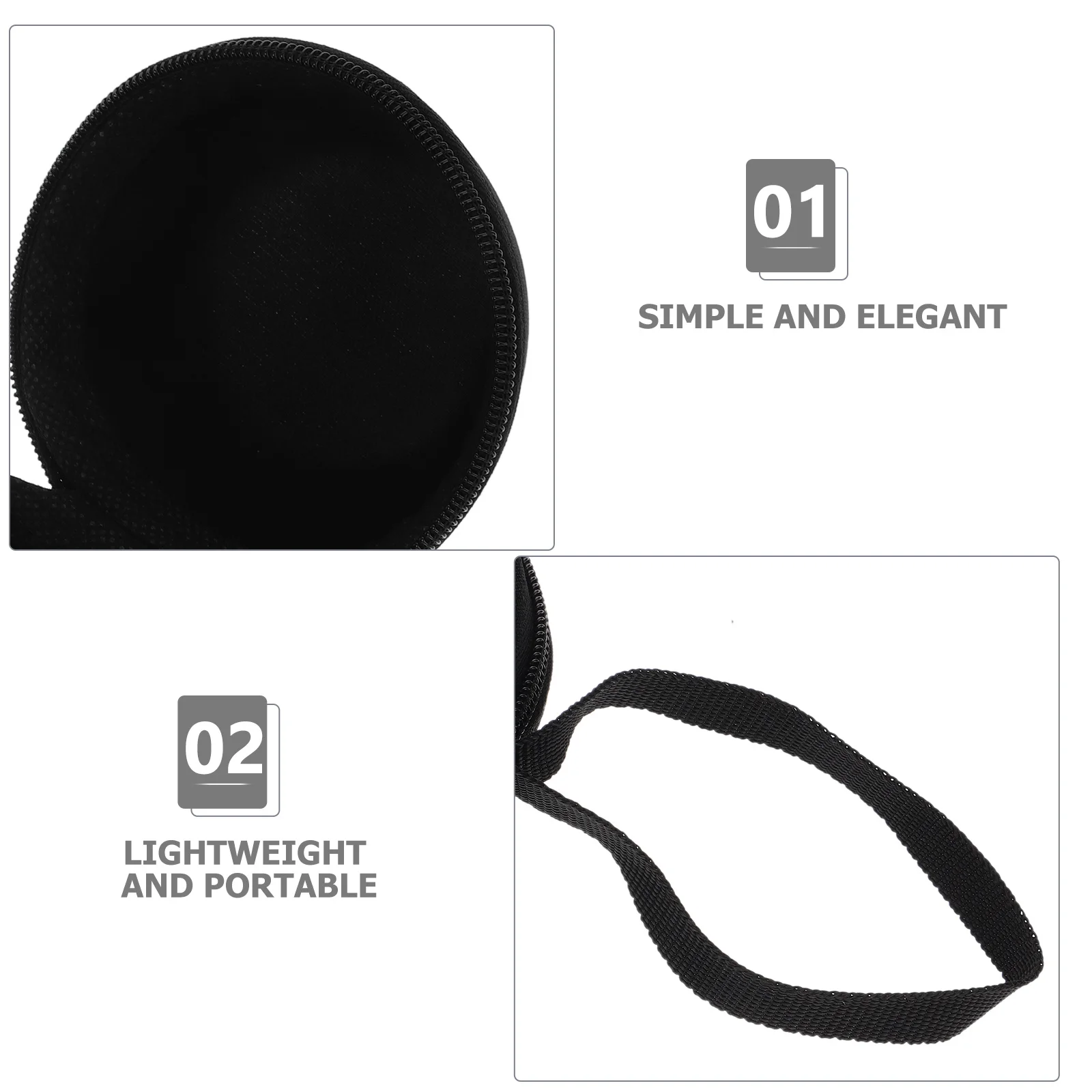 2pcs Ball Portable Eva Yo-Yo Case Ball Bag For Storage Durable Lightweight Holder Yoyo Pouch Yoyo Storage Case