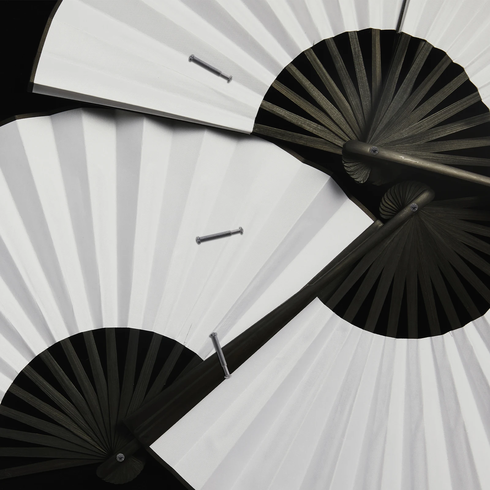 6 set 6 Sets Fan Repair Parts Metal Rivets Hand Assembly Materials Decorative Components Crafting Supplies Portable Fans