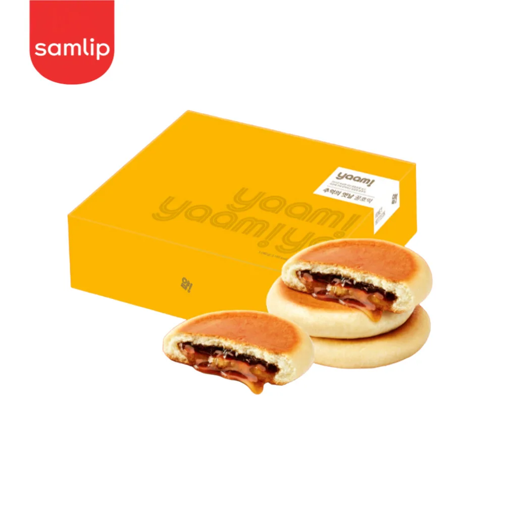 Pastel de Miel Tradicional en Envases Individuales Yam, 20 Piezas, 1 Caja (2 Piezas x 10 Bolsas)