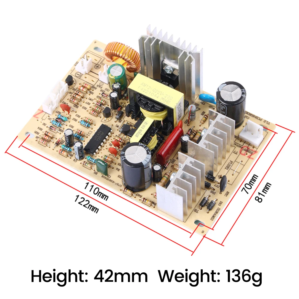 Papan sirkuit pendingin AC 220V hingga DC 12V, untuk pendingin papan utama Dispenser daya papan sirkuit sakelar Dispenser air