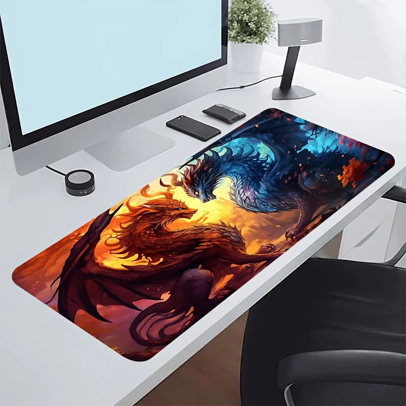 

Dinosaur-themed mouse pads anti-slip rubber computer mechanical keyboard suitable for gamers and high-quality office desk pads