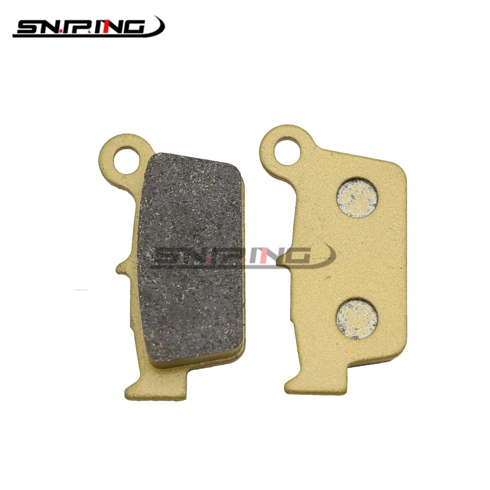 For BETA RR50 RR125 RR200 RR250 RR300 RR350 RR390 RR400 RR430 RR450 RR480 RR498 RR490 RR520 RR525 Motorcycle Rear Brake Pads