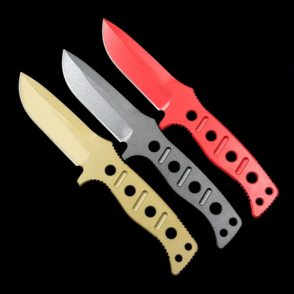 Imagem -02 - Shane Sibert Adamas Faca Lâmina Fixa Cruwear Handle Bainha Camping ao ar Livre Caça Bolso Ferramenta Edc bm 375fe1