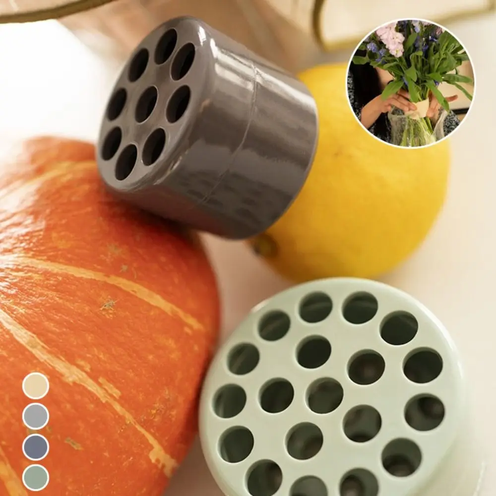 Plastic Spiral Ikebana Stem Holder DIY Arrangement Holder Bouquet Floral Arranger Spiral Flower Stem Holder
