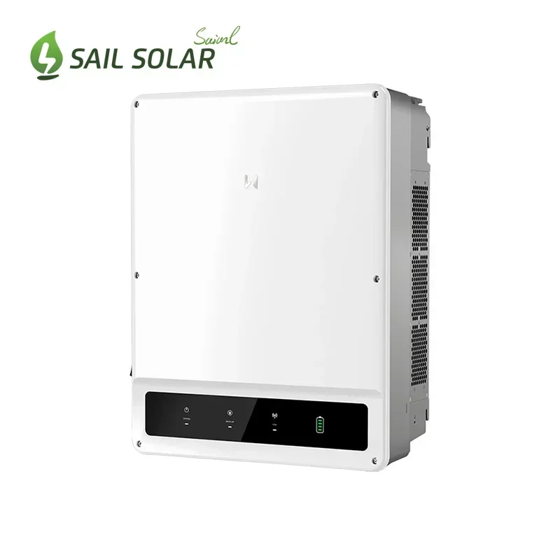 Inverter Hybrid Tiga Fasa Goodwe GW50K-ET-10 50KW Efisiensi Tinggi untuk Sistem Tenaga Surya