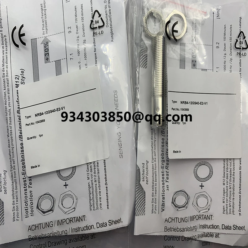 brand new Proximity switch NRN10-12GM40-E2-V1 NRN4-12GM45-E2-C-V1 NRN4-12GM45-E3-C-V1   Complete models Fast delivery