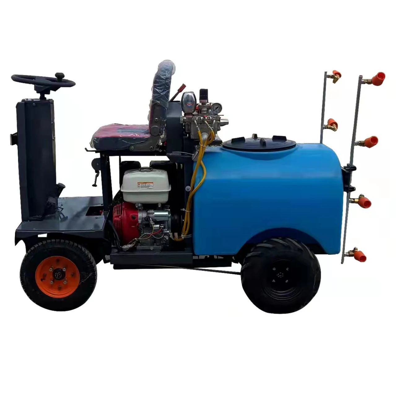 

200 Liter grrenhouse agriculture pump sprayer gasoline power sprayer motor sprayers