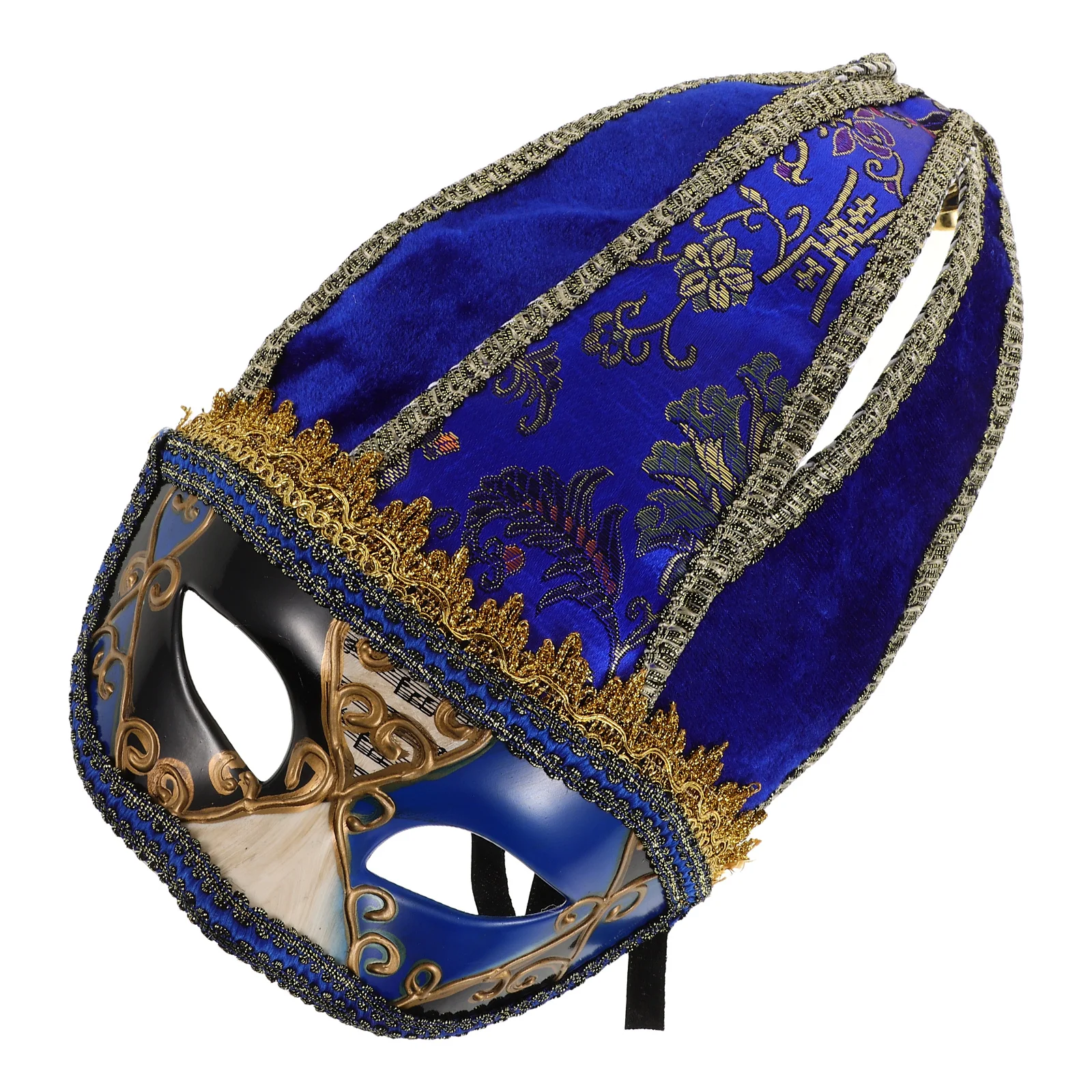 

Halloween Mask Masks for Masquerade Parties Costumes Party Face Short Hair Vintage