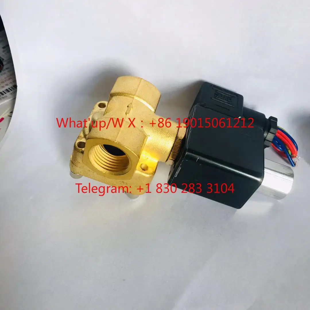 BEST-Nr-.0200 Kaishan Fusheng screw air compressor intake valve normally open unloading deflation solenoid valve loading