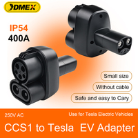 JDMEX CCS 1 to Tesla EV Charging Adapter 400A DC Electric Vehicle Charging Adapter Convertor for Car Charger IP54 Waterproof