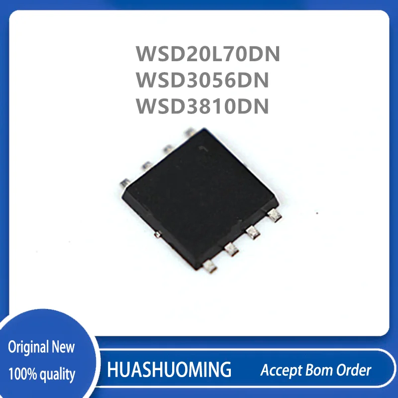 10Pcs/Lot WSD20L70DN WSD20L70 20L70 WSD3056DN 3056DN WSD3810DN 3810 DFN-8