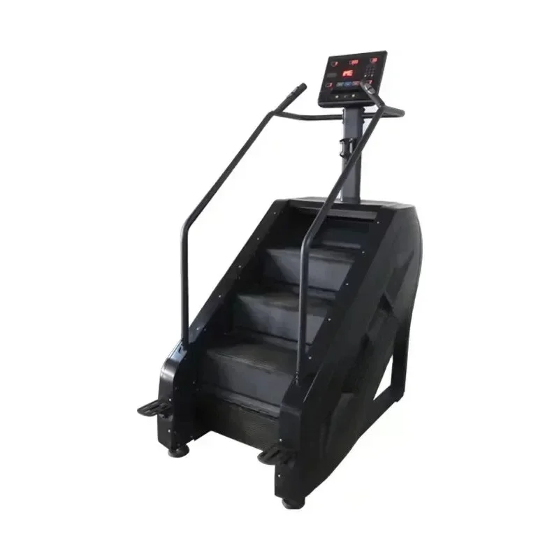 Stair Climbing Machine Newest Cardio Stairmill Stair Master Fitness Cardio Equipment for Gym Use,stair railing toption machinery