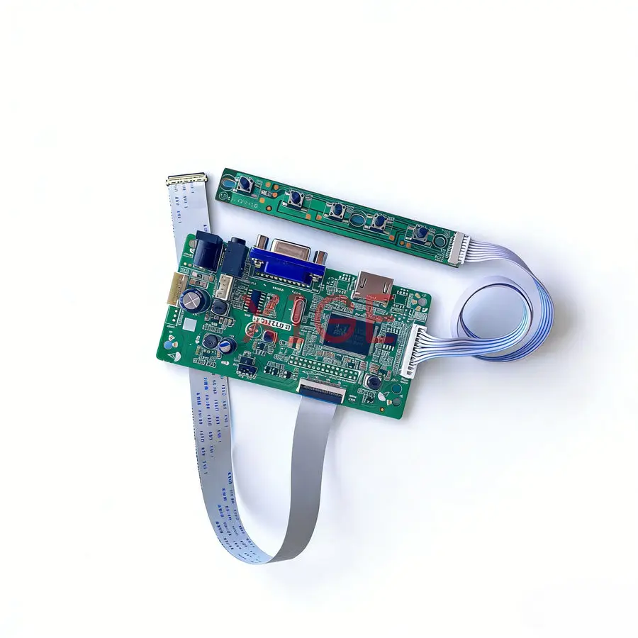 

Для M125NWR3 M125NWN1 M125NWR1 HB125WX1 Комплект платы привода матричного контроллера 1366x768 1366*768 Дисплей для ноутбуков VGA + HDMI 30-контактный EDP