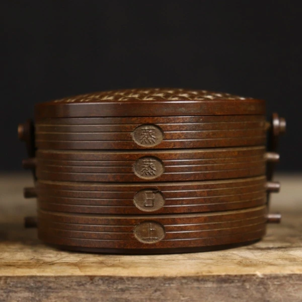 

Pure copper is booming, hand-held stove, steamer incense burner, household handicrafts, personalized creative aromatherapy