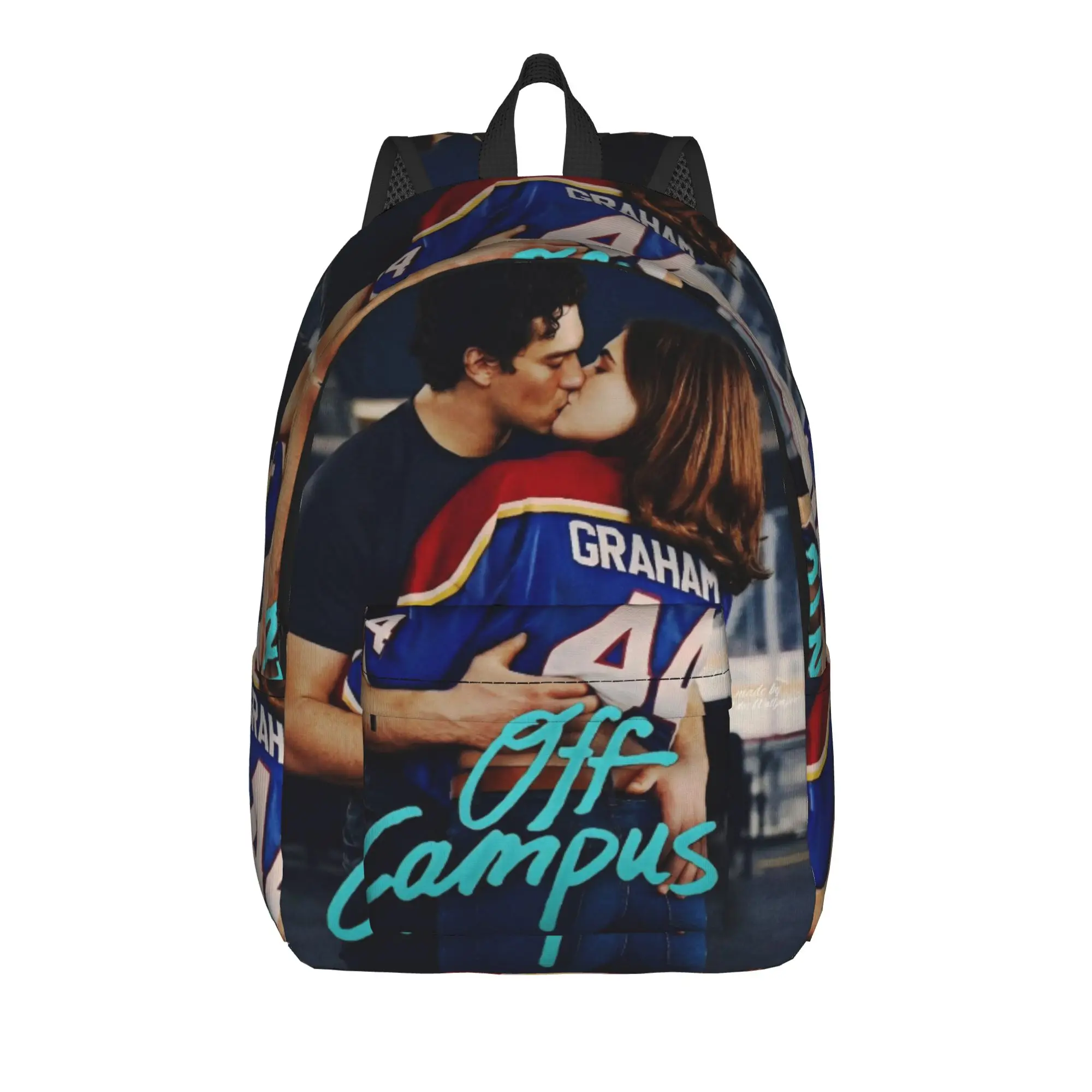 

Off Campus TV Series 2026 Cool Backpack Outdoor Student Business Daypack for Men Women Laptop Computer Shoulder Bag