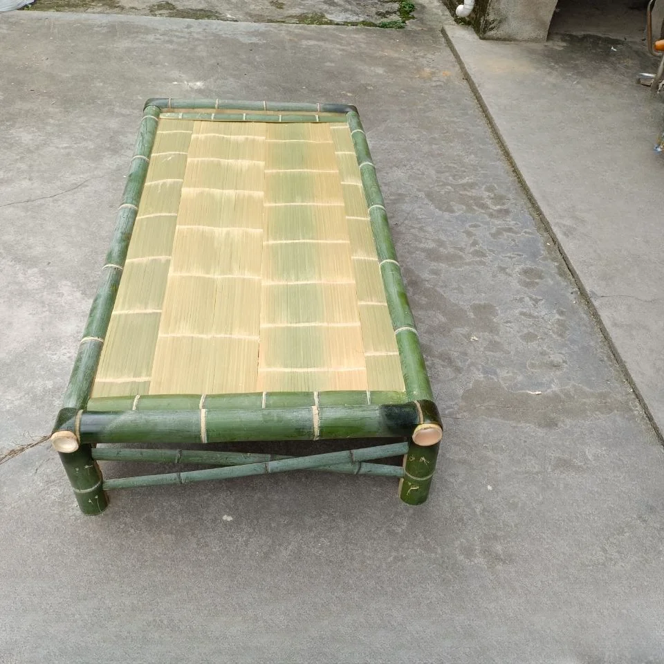 

Old style single sofa, customized table, household coffee table, lounge chair, cooling bed, double, handmade bamboo