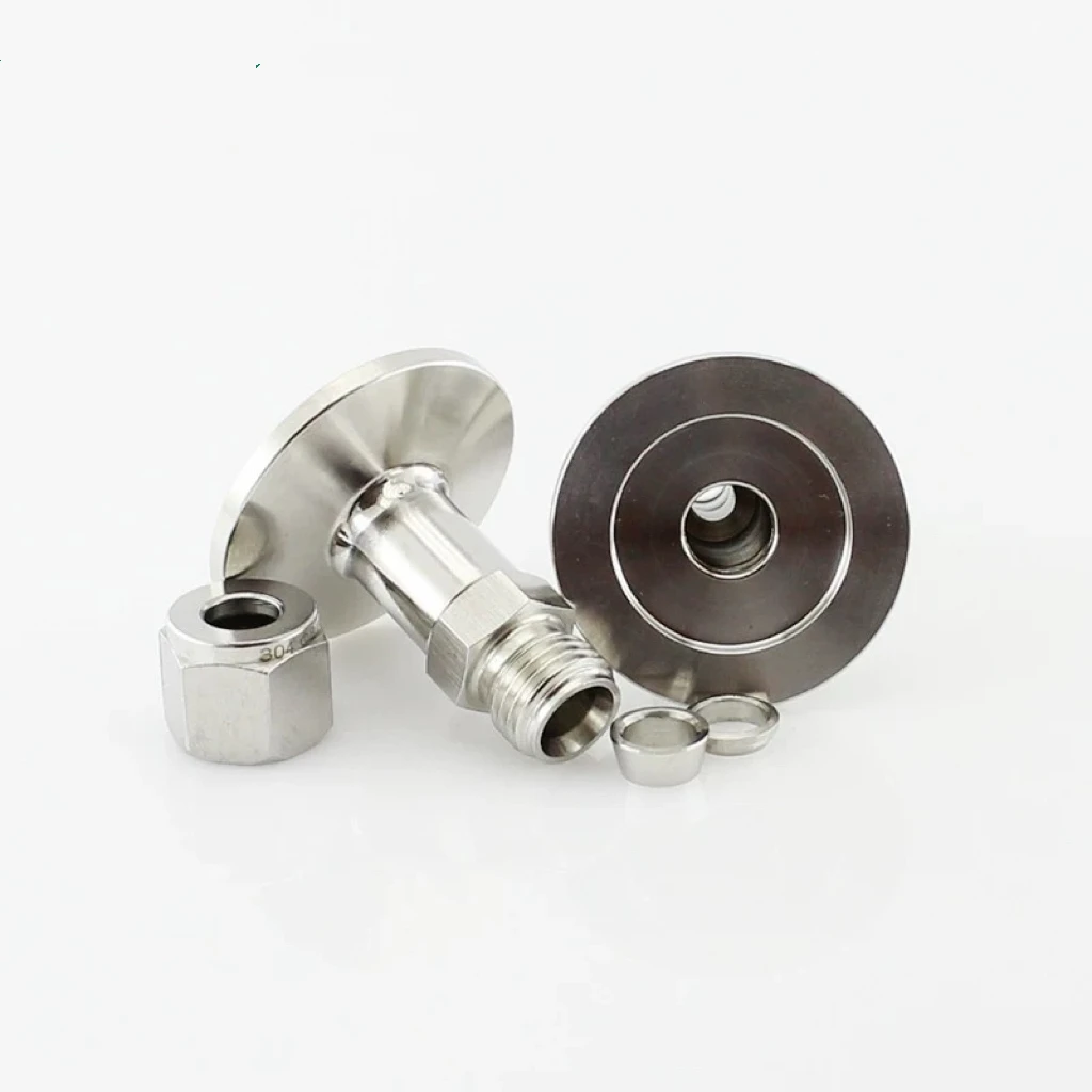 

KF-VCR Stainless Adaptor KF16-KF50 Vacuum System Quick Connect