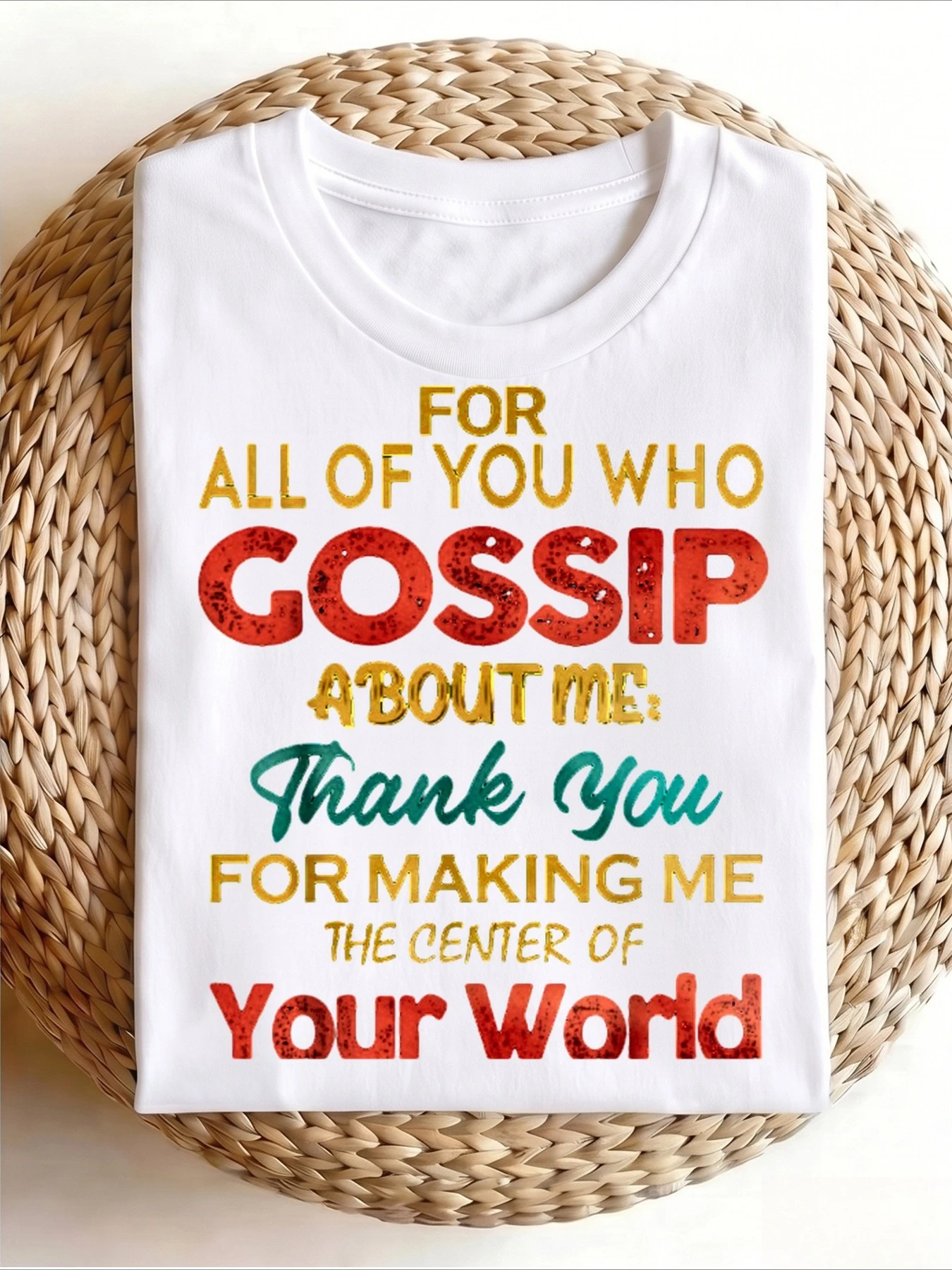 Men's Funny Sarcastic T-Shirt - Retro 
