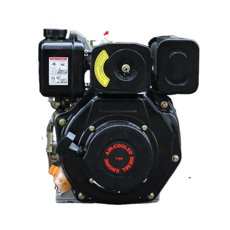 

Taizhou JC-D186F Durable 186FA Air Cooled 4-stroke Diesel Engine 10hp Factory Price