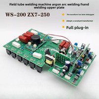 ZX7-250 Inverter Welding Machine Upper Plate with Digital Display WS-200 Argon Arc Welding Machine Control Board 220V