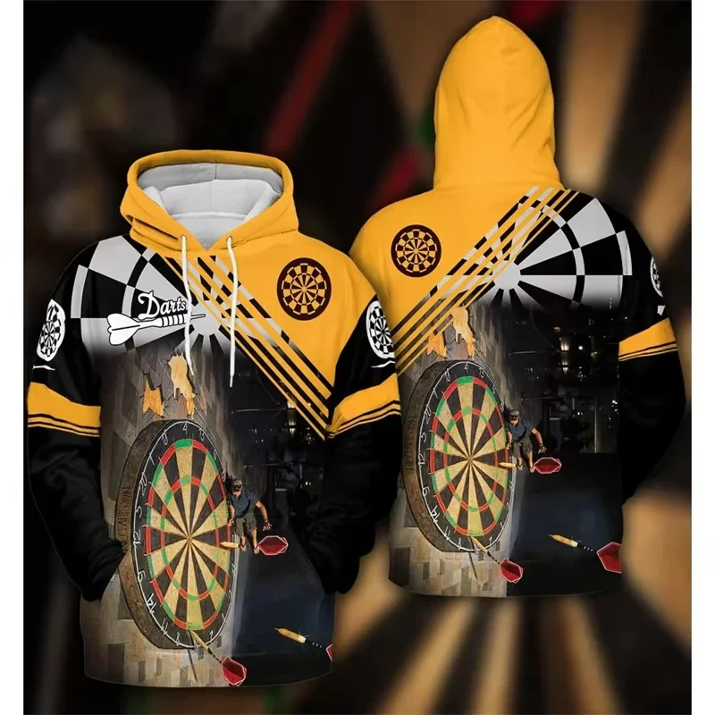 

Classic 3D Printing Darts Hoodie Men Fashion Casual Streetwear Long Sleeve Hoodies Women Oversized Pullover Sweatshirt Tops