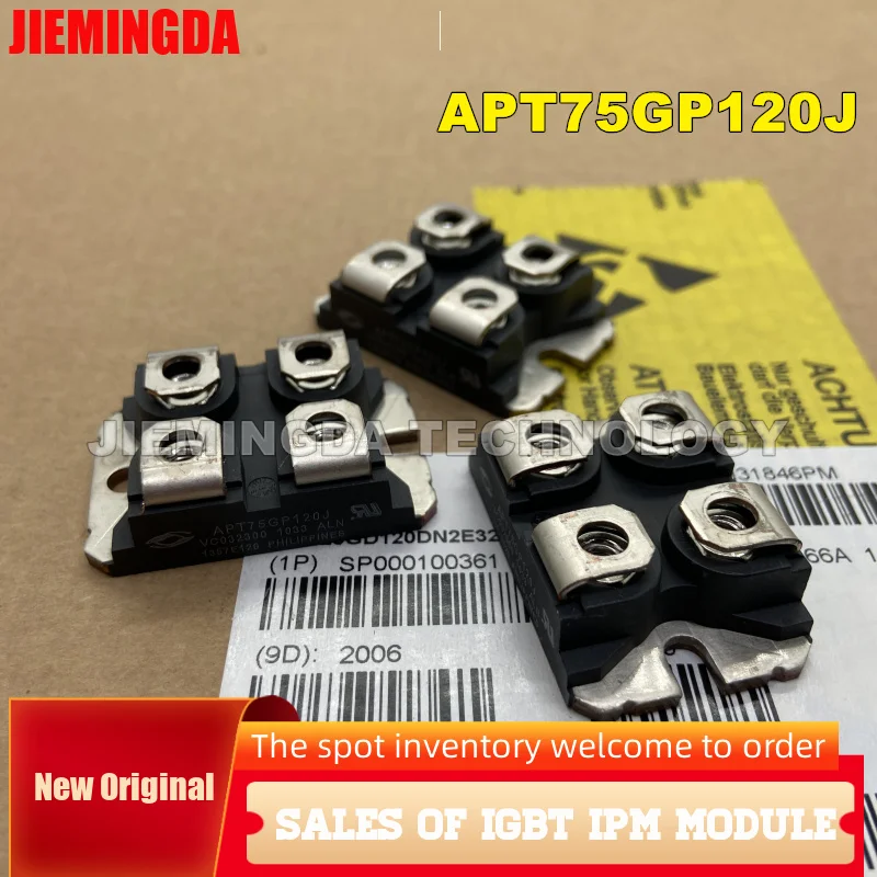 

APT35GP120JDX APT45GP120J APT75GP120J APT75GP120JDQ3 NEW ORIGINAL IGBT MODULE IN STOCK