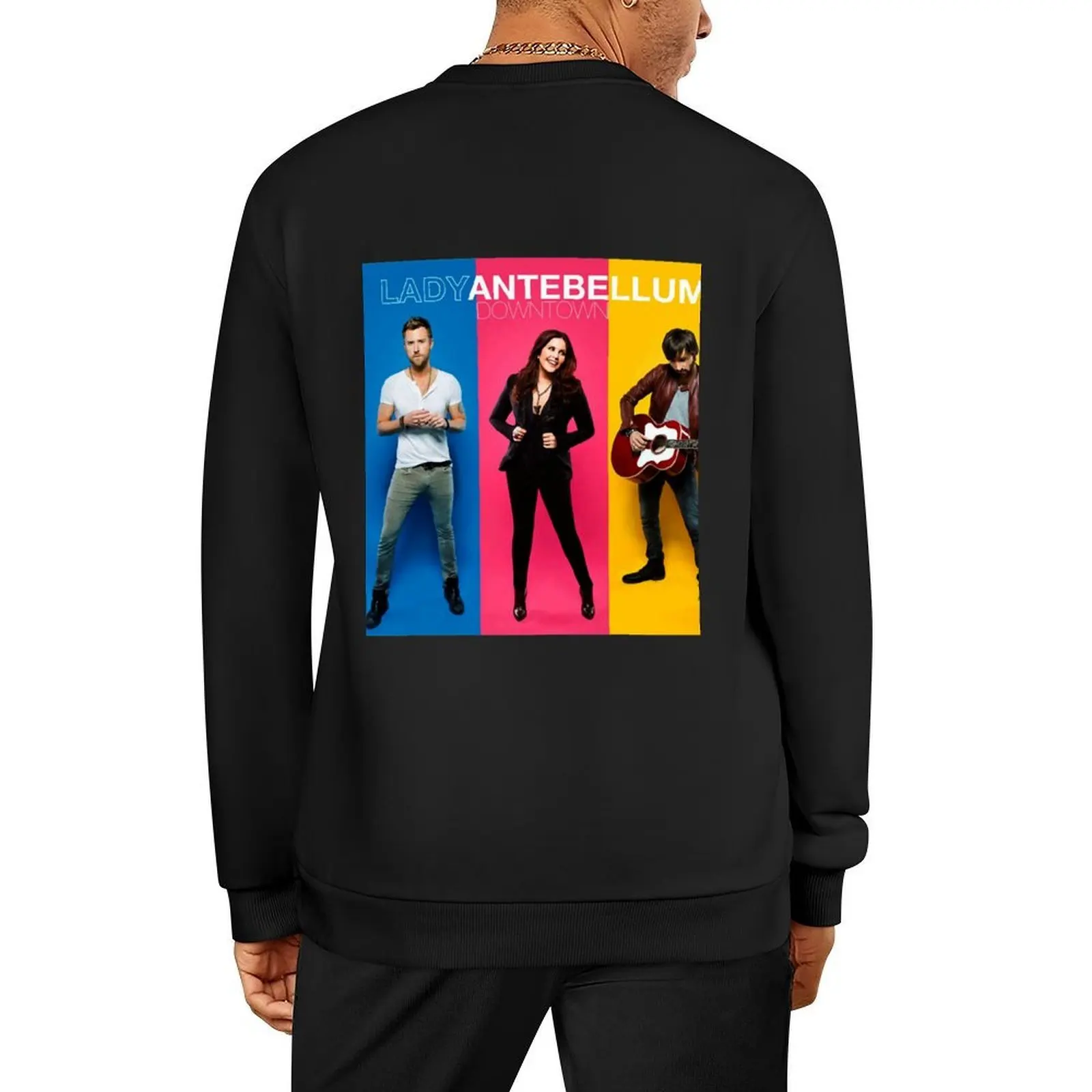 

Gifts You Lady AntebellumFans Music Pullover japanese style men's clothing clothes for men aesthetic sweatshirts