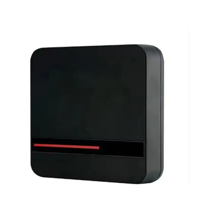 

ABZZ-Waterproof IP68 Rated Square Access Control Card Reader Wiegand 26/34 Bit Compatible MF