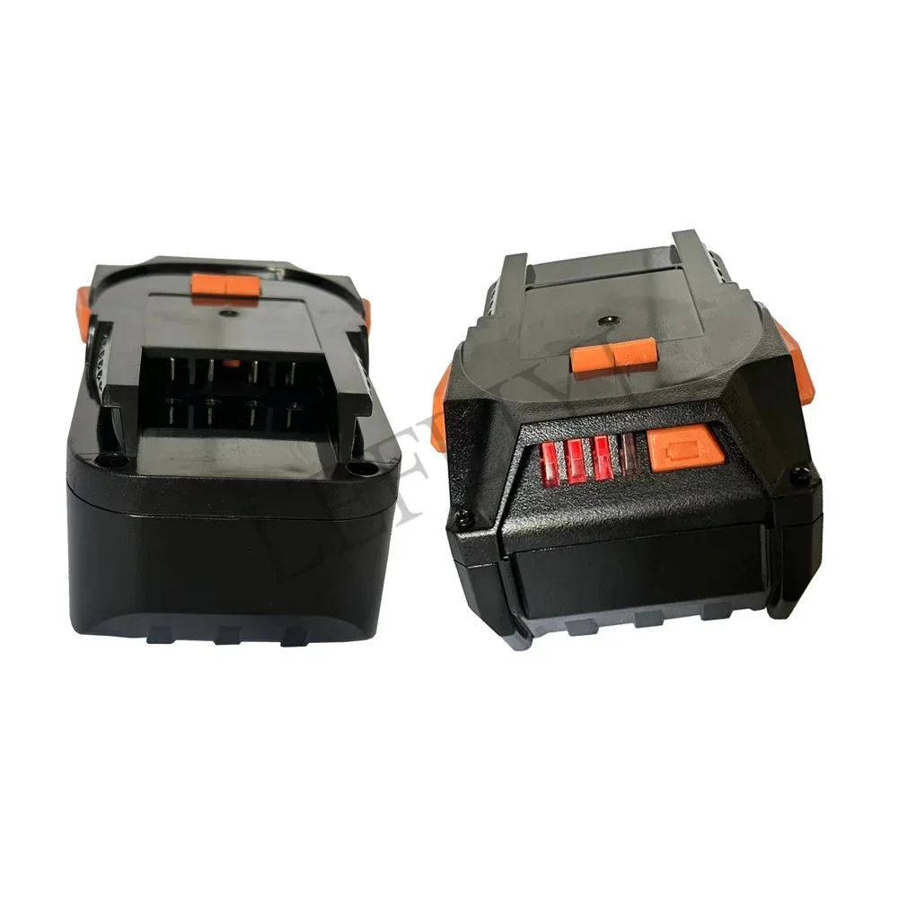 AIMJIN 8000mAh 18V Li-ion para RIDGID R 840083   R. 840085   R. 840086   Batería de herramienta eléctrica recargable Serie AEG Reemplace la batería