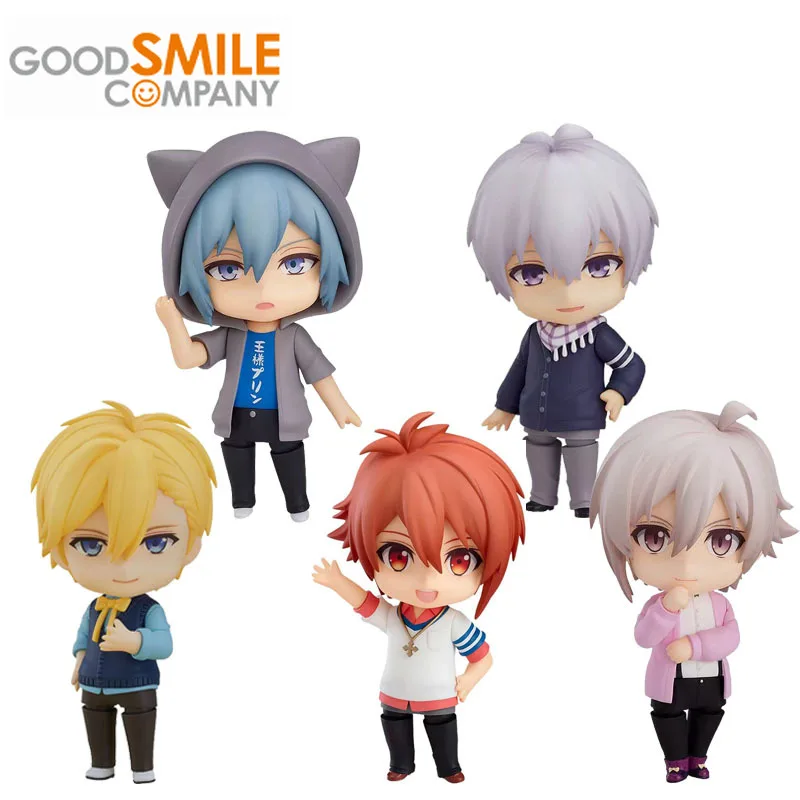 Good Smile Genuine Nendoroid Idolish7 Yotsuba Tamaki Ousaka Sougo Kujo Tenn joints Movable Anime Action Figures Toys Kids Gift