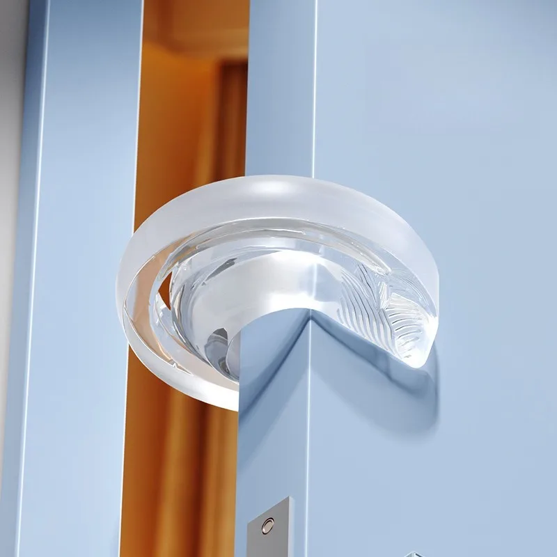 Anti-clip Door Card Children's Windproof Door Closure Clip Hand Card Door Artifact Room Door Bedroom Door Baby Protective