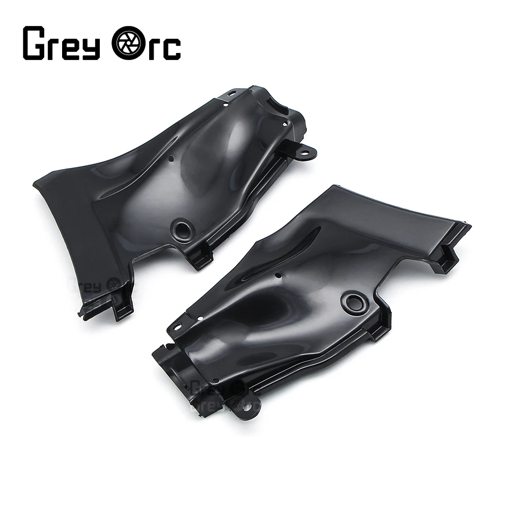 YZF-R1 Bottom Plate Inlet Pipe For Yamaha YZF-R1 R1 2009-2014 2010 2011Accessories Bottom Plate Ventilation Pipe Stamping Air
