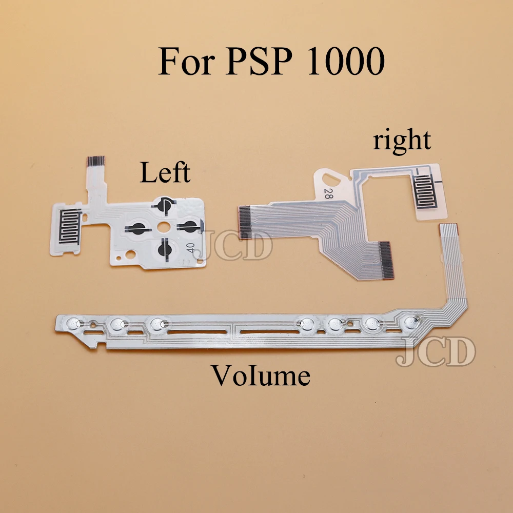 Ersatz für PSP linke rechte Tasten Funktion Start Home Volume PCB Tastatur l r Flex kabel Ersatzteile