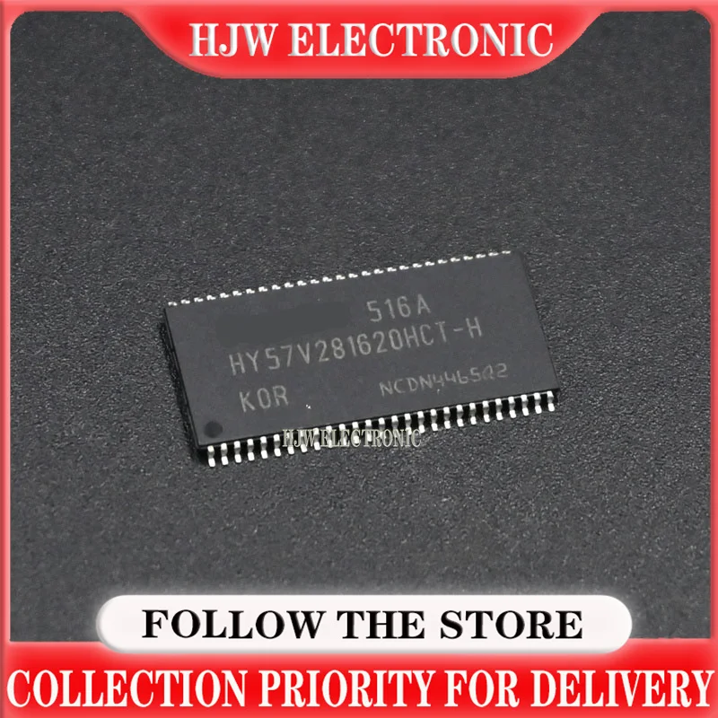 

10pcs/lot New Original HY57V281620HCT-H TSOP54 SMD IC chip integration In Stock