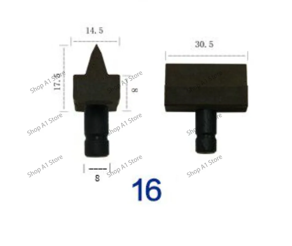 Special cutter head for hydraulic steel shear, electric  scissor head,  bolt cutter blade, hydraulic steel