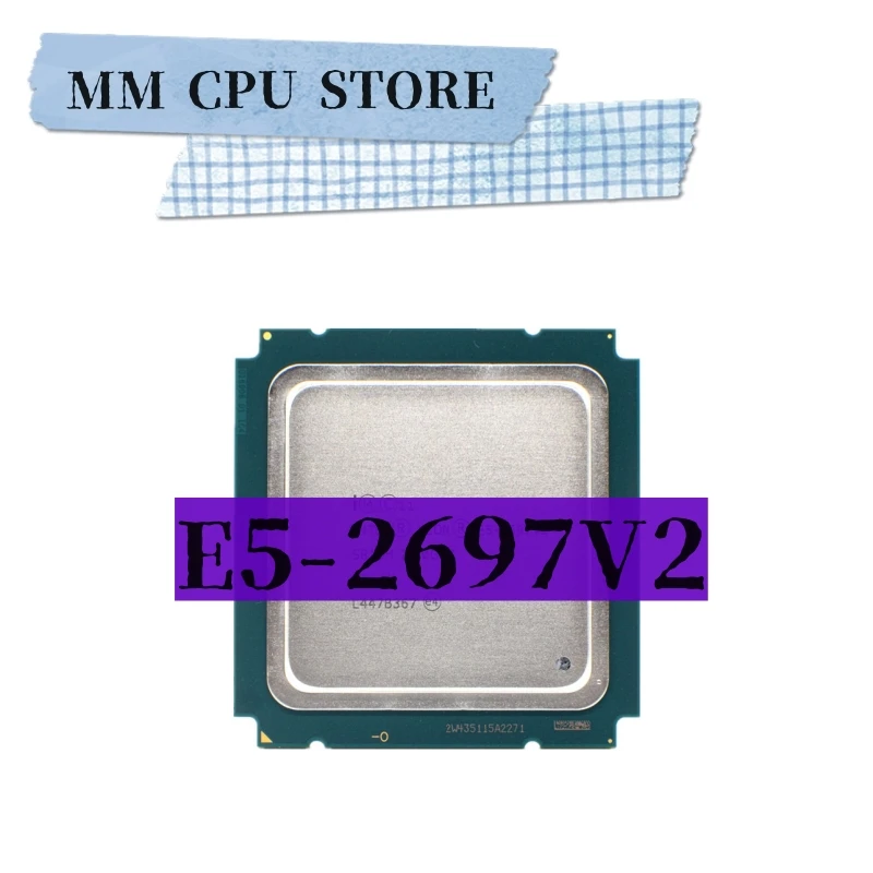 Procesor Xeon E5 2697 V2 2,7 GHz 30 MB pamięci podręcznej LGA 2011 SR19H procesor serwerowy