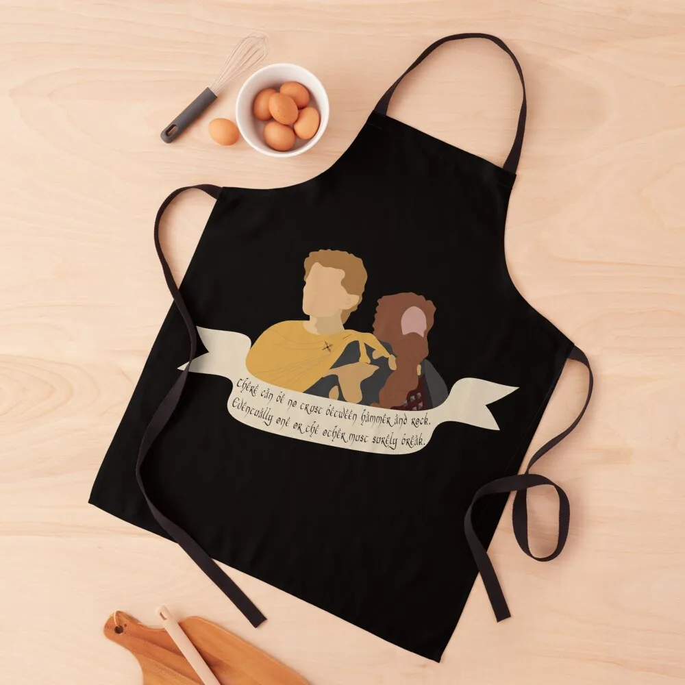 

Durin and Elrond Apron