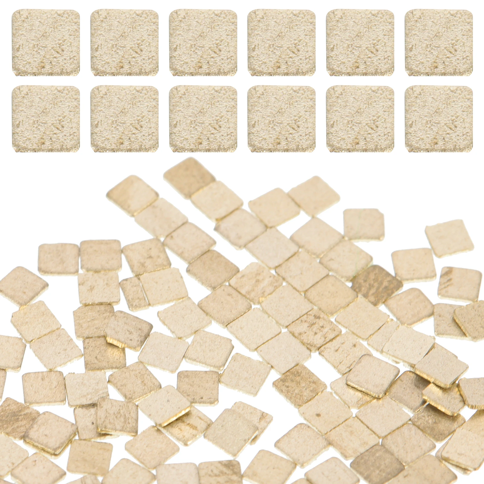 100 قطعة من رقائق اللحام الفضية مسبقة القطع لإصلاح المجوهرات، سهلة لحام المفاصل القوية، مجموعة أدوات اللحام الفضي