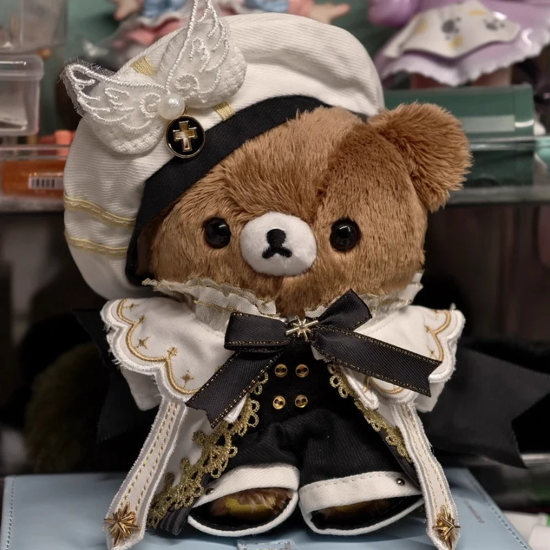 

New In Stock Kpop Idol Star Court Priest Hat Cross Choir Dress Suit Cp For 10cm Plush Doll'S Clothes Doll Accessories