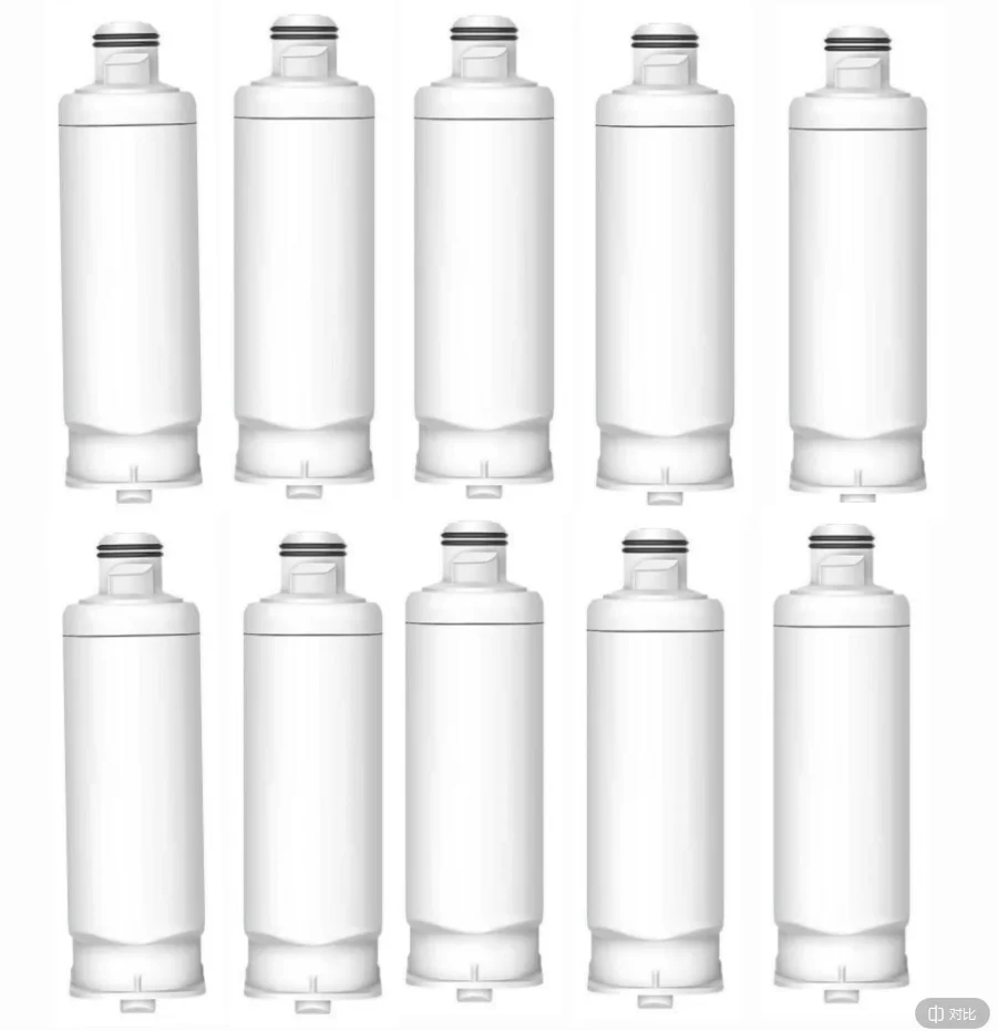 Replace  DA97-17376B, HAF-QIN / EXP refrigerator water filter, 5 pieces