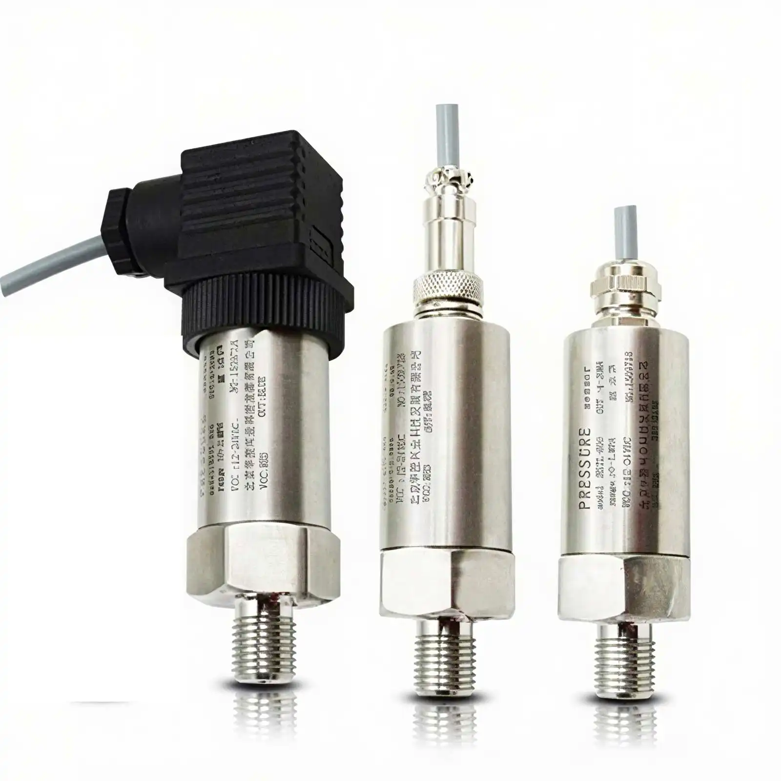 

12-24VDC 0-1000 Bar Output 4-20mA Hermans/Aviation/Waterproof Joint Pressure Transmitter Pressure Transducer