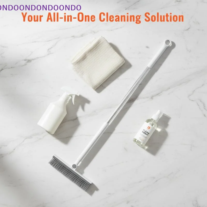 Brosse de nettoyage à long manche pour interstices, poils en V anti-rayures, éliminateur de saleté tenace pour rainures de fenêtres et joints de carrelage de salle de bain