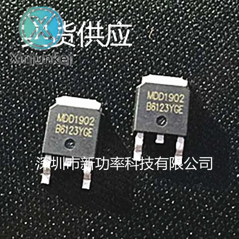 

20pcs orginal new MDD1902RH N-channel MOSFET 40A 100V SMD TO252 MDD1902