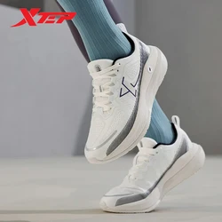 Xtep Cloud DC Running Shoes For Women 2024 Spring  Women's Sports Shoes Thick Sole Lightweight Breathable Sneakers 876118110057