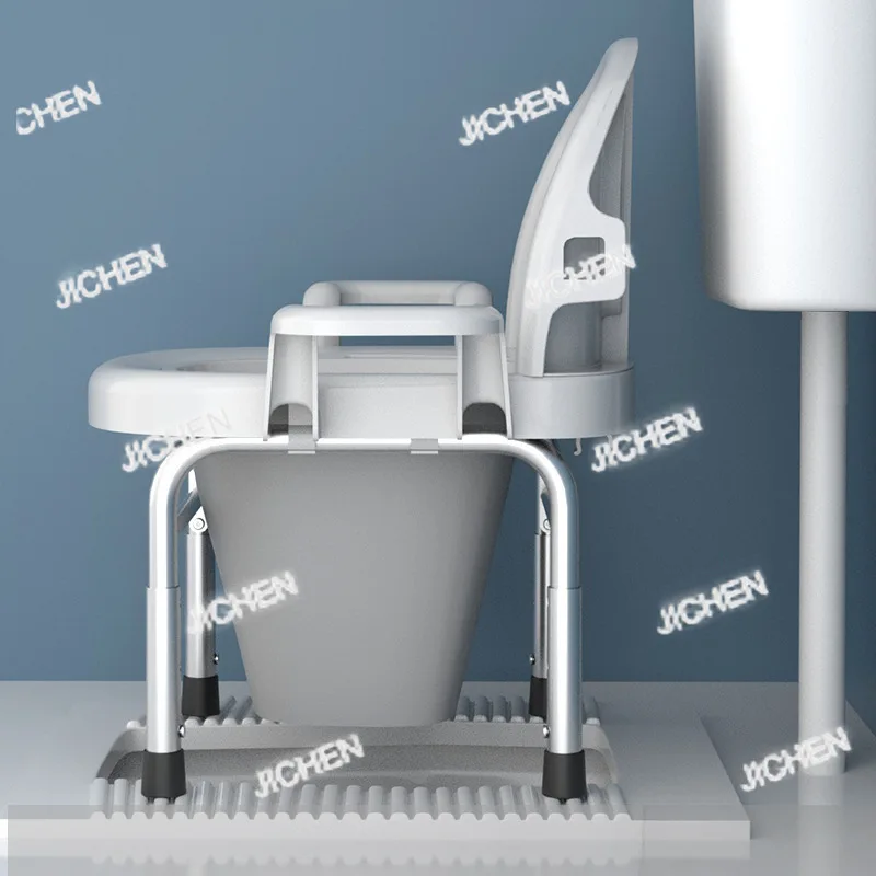 

XHH складной стальной туалет для пожилых людей, бытовой туалетный стул, унитаз на корточках, артефакт