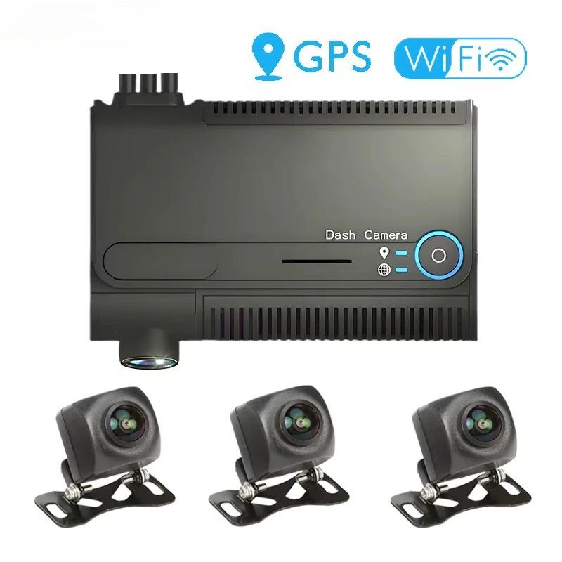 Small 1080P Mdvr Fleet Management Gps Tracking 4g Gps Wifi Mdvr Car Camera Cmsv6 Hybrid 1080p Recording Taxi Mobile Dvr