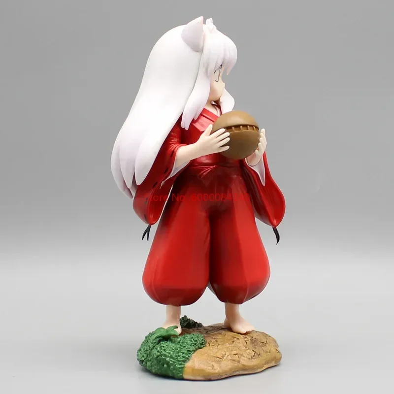 Anime Inuyasha Figuras de Ação, Infância, Enfeites infantis fofos, Coleção de modelos PVC, Presentes de Brinquedo do Miúdo, 16cm